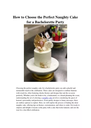 How-to-Choose-the-Perfect-Naughty-Cake-for-a-Bachelorette-Party