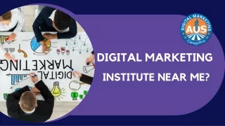 Digital Marketing institute near me