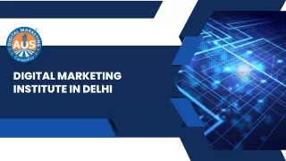 Digital marketing institute in delhi