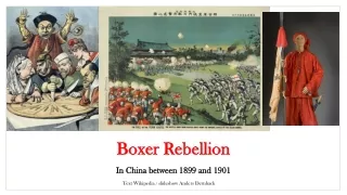 Boxer Rebellion