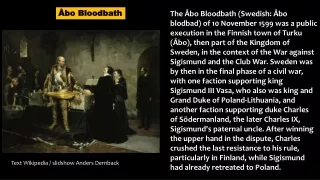Åbo Bloodhbath