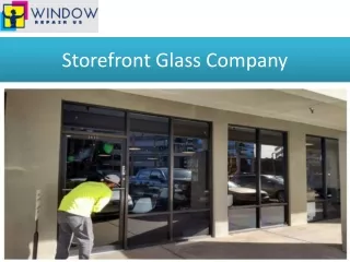 Storefront Glass Company