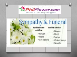 Send Funeral Flowers to Manila