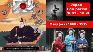 Japan and history 1603 to 1913