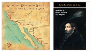 Juan Bautista de Anza Overland