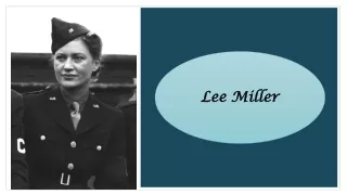 Lee  Miller