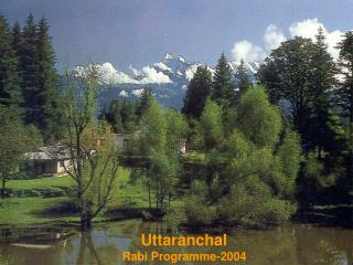 Uttaranchal Rabi Programme-2004
