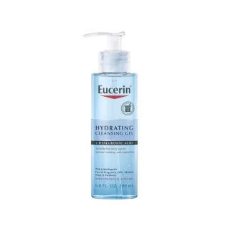 Eucerin, Hydrating Cleansing Gel   Hyaluronic Acid 200ml