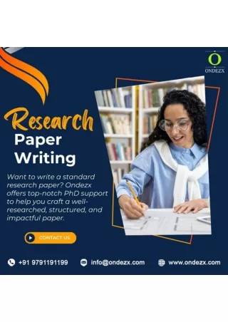 Research paper |Writing-editing |Research paper format