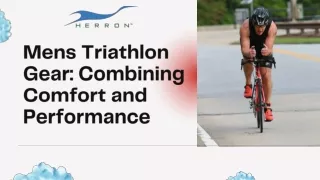 Mens Triathlon Gear: Combining Comfort and Performance