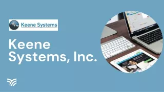 Hire .NET Developers and ASP Developers in the USA - Keene Systems, Inc.