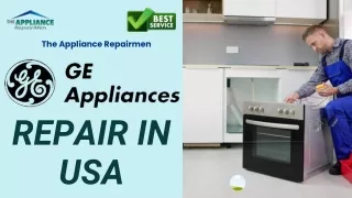 Expert GE Repair Nearby | Trust The Appliance Repairmen