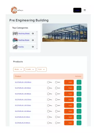 PEB manufacturers in India | PEB manufacturers