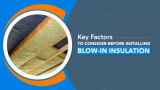 Achieve Better Heat Retention with Insulation