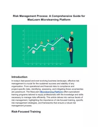 Risk Management Process_ A Comprehensive Guide for MaxLearn Microlearning Platform