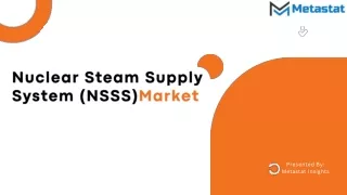 Nuclear Steam Supply System (NSSS) market Analysis, Size, Share, Growth, Trends