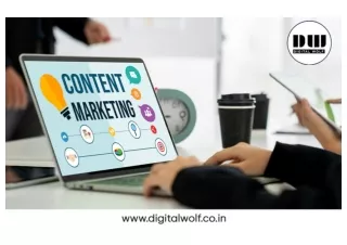 Digital Wolf: Why Content is King in Social Media Marketing?
