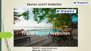 Travel Agent Websites