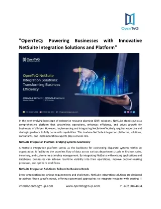 https://www.slideserve.com/OpenTeQ/openteq-powering-businesses-with-innovative-netsuite-integration-solutions