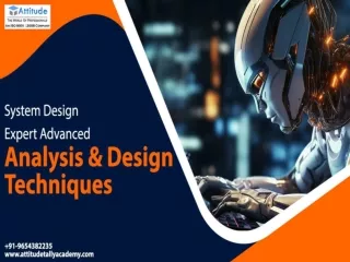 System Design Expert: Advanced Analysis & Design Techniques