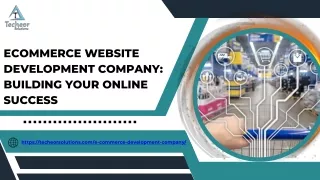 Ecommerce Website Development Company Building Your Online Success