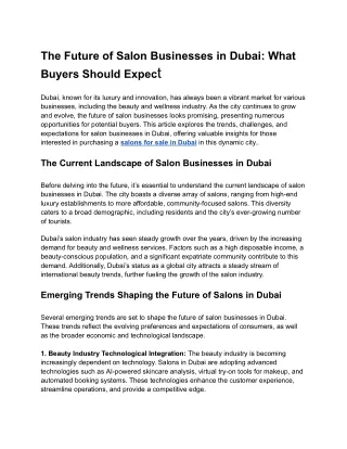 The Future of Salon Businesses in Dubai_ What Buyers Should Expect