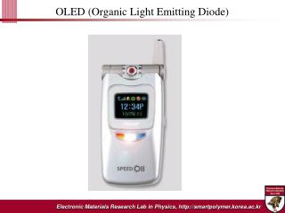 OLED (Organic Light Emitting Diode)