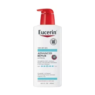 Eucerin Advanced Repair Lotion - 500ml