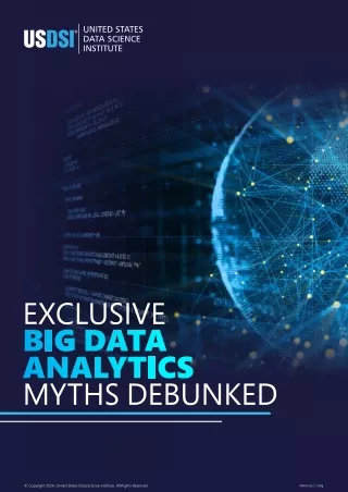 EXCLUSIVE BIG DATA ANALYTICS MYTHS DEBUNKED