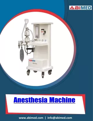 Anesthesia-Machine