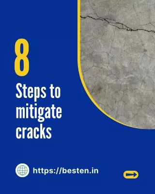 8 step to mitigate cracks