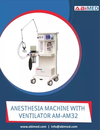 Anesthesia-Machine-with-Ventilator