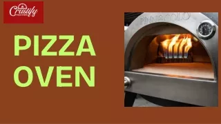 PIZZA OVEN