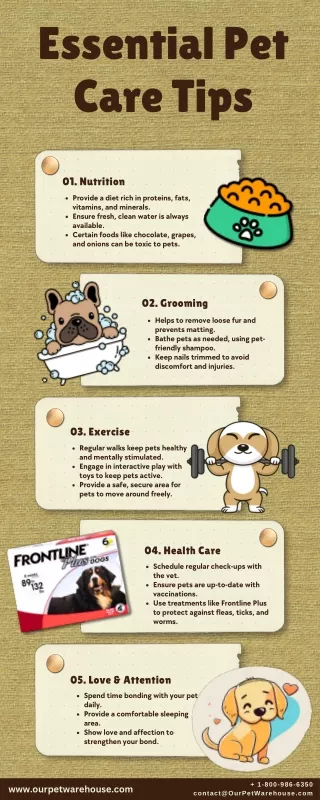 Essential Pet Care Tips