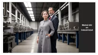 Historia om hur Malmö blev en Industristad