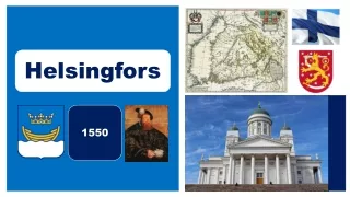 Historia om Helsingfors i Finland
