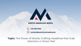 Crafting Headlines that Grab Attention in Direct Mail