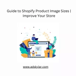 Guide to Shopify Product Image Sizes  Improve Your Store