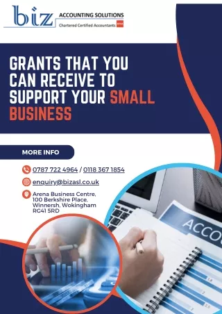 Grants That You Can Receive to Support Your Small Business