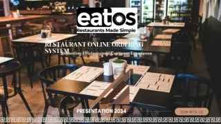 Restaurant Online Ordering System | Enhancing Efficiency & Customer Experience