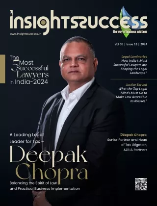 The 5 Most Successful Lawyers in India-2024