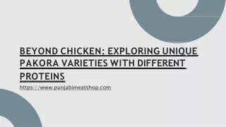 Beyond Chicken Exploring Unique Pakora Varieties with Different Proteins (1)