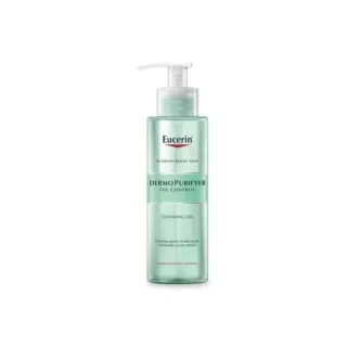 Eucerin DermoPurifyer Oil Control Cleansing Gel - 200ml