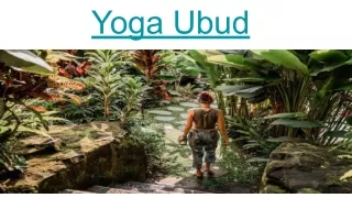 Yoga Ubud