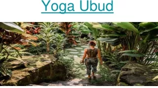 Yoga Ubud