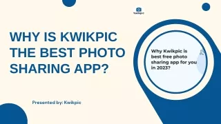 Best Photo Sharing Apps to Protect Your Privacy- Kwikpic