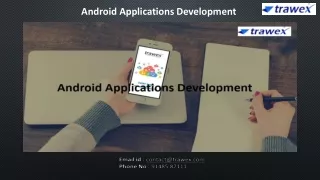 Android Applications Development