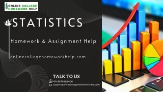 Master Your Stats: High-Quality Homework Help