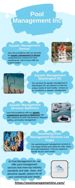 Aquatic Management Denver