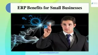 Why Small Businesses Should Upgrade to ERP Systems